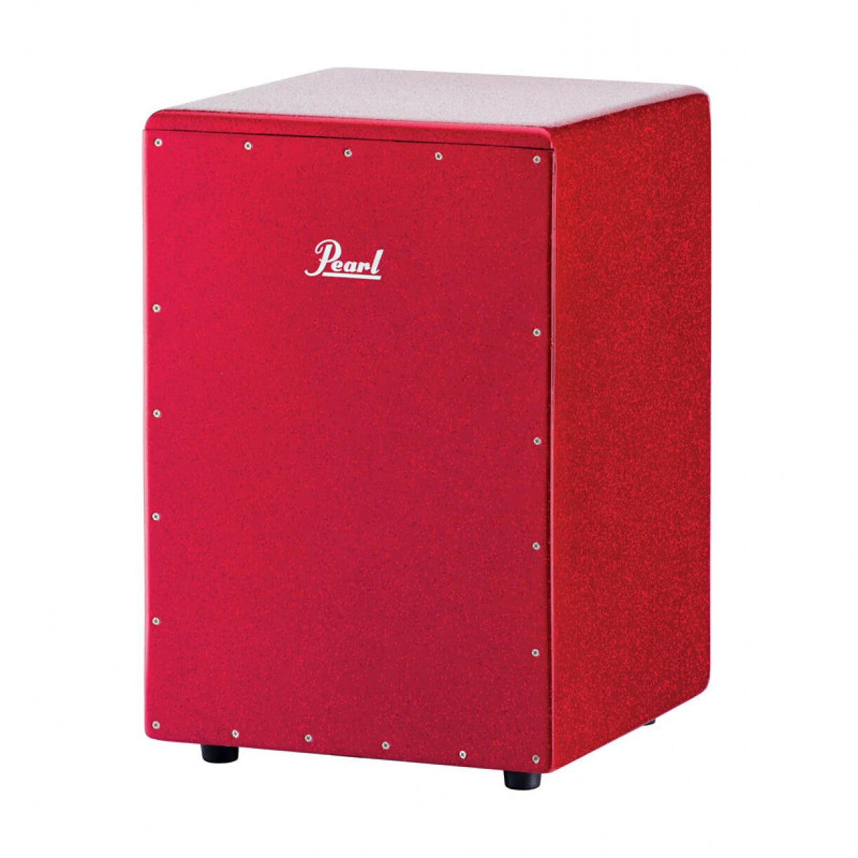 Dynamic Pearl Boom Box Cajon Artisan Red Mahogany Red Sparkle 3 Dynamic Pearl Boom Box Cajon Artisan Red Mahogany Red Sparkle