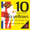 Rotosound R108 Roto Yellows 8 Strings Electric String Set 10-74 -Musical Instrument Store R108