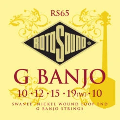 Rotosound RS65 Banjo 5 String Set - Loop End