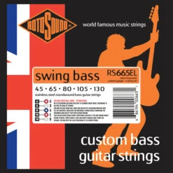 Rotosound RS665EL Swing Bass 66 Extra Long 45-130 5-String