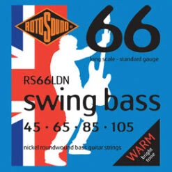 Rotosound RS66LDN Swing Bass66 45-105 Nickel
