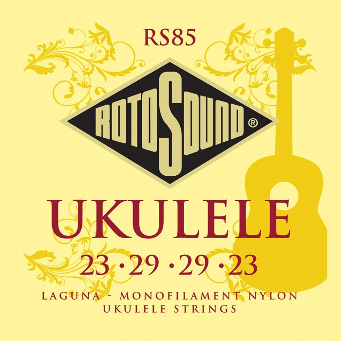 Rotosound RS85 Laguna Ukulele Precision Monofilament Nylon 3 Rotosound RS85 Laguna Ukulele Precision Monofilament Nylon