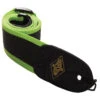 Rotosound Green Stripe Webbing Strap -Musical Instrument Store RSTR11