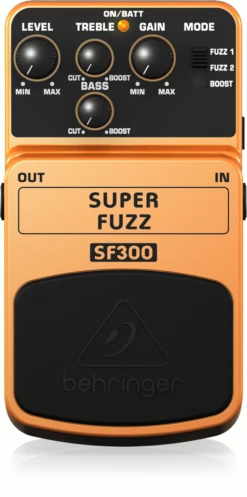 The Behringer SF300 Super Fuzz -Musical Instrument Store SF300 2 a0323756 6f9f 4388 ae9c 623bb86d452b