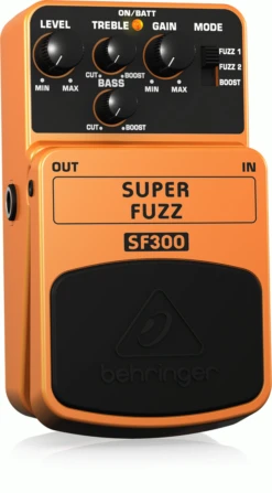 The Behringer SF300 Super Fuzz -Musical Instrument Store SF300 3 849e367c c422 4263 b696 82a611e62858