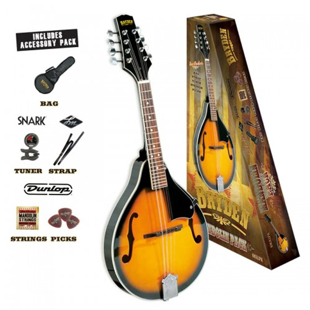 AMS Bryden Mandolin Pack