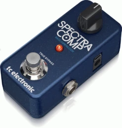 TC ELECTRONIC SPECTRACOMP BASS COMPRESSOR -Musical Instrument Store SPECTRACOMPBASSCOMPRESSOR 3