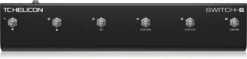 TC HELICON SWITCH-6 FOOTSWITCH