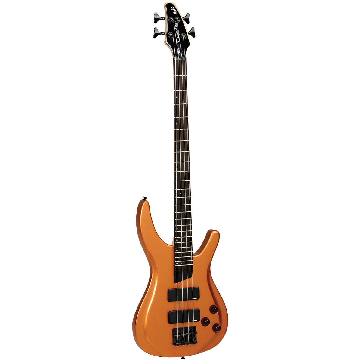 Tanglewood TE4CP Alpha Electric Bass Metallic Copper 3 Tanglewood TE4CP Alpha Electric Bass Metallic Copper