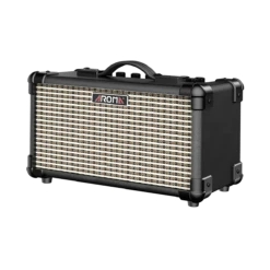 Aroma TM15BK 15W Black Electric Guitar Rechargeable Amplifier