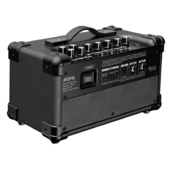 Aroma TM15BK 15W Black Electric Guitar Rechargeable Amplifier -Musical Instrument Store TM15BK 7ea1b1be 844c 4f7c 8783 814662b31eb4