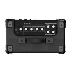 Aroma TM15BK 15W Black Electric Guitar Rechargeable Amplifier -Musical Instrument Store TM15BK e708180c 5fe0 41ff 8d5b 7be6e59ee02f