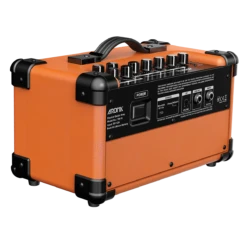 Aroma TM15OR 15W Orange Electric Guitar Rechargeable Amplifier -Musical Instrument Store TM15OR 0c153fe9 cb1d 43c3 8a20 9699b4b658c6