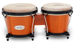 Toca 6 & 6-3/4" Synergy Series Wooden Bongos In Amber