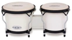 Toca 6 & 6-3/4" Synergy Series Synthetic Bongos In White