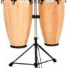 Toca 10 & 11" Synergy Series Wooden Conga Set In Natural