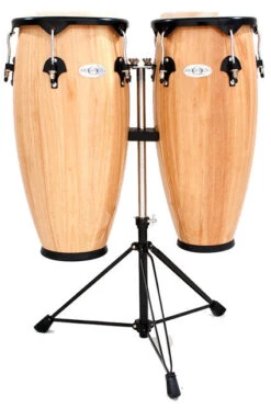 Toca 10 & 11" Synergy Series Wooden Conga Set In Natural