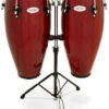 Toca 10 & 11" Synergy Series Wooden Conga Set In Rio Red