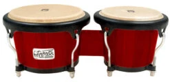 Toca 7 & 8-1/2" Players Series Wooden Bongos In Cherry
