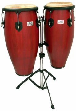 Toca 11 & 11"-3/4" Players Series Wooden Conga Set In Cherry