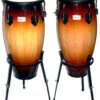 Toca 11 & 11"-3/4" Players Series Wooden Conga Set In Sunburst