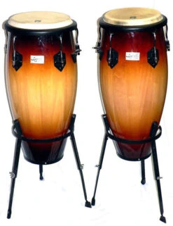 Toca 11 & 11"-3/4" Players Series Wooden Conga Set In Sunburst