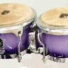 Toca Elite Series 7 & 8-1/2" Wooden Bongos In Purple Mist 2 Toca Elite Series 7 & 8-1/2" Wooden Bongos In Purple Mist -Musical Instrument Store TOC3070PM