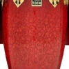 Toca LE Series 12-1/2" Wooden Tumba In Bordeaux -Musical Instrument Store TOC481212BB