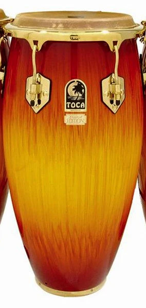 Toca LE Series 12-1/2" Wooden Tumba In Firestorm 3 Toca LE Series 12-1/2" Wooden Tumba In Firestorm