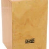Toca Players Series Wooden Cajon In Natural Gloss With Internal Wire Snares