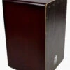 Toca Workhorse Bass Reflex Cajon In Mahogany Finish