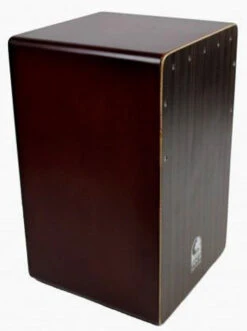 Toca Workhorse Bass Reflex Cajon In Mahogany Finish