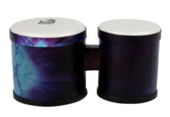 Toca 5 & 6" Freestyle Series Synthetic Bongos In Woodstock Purple