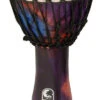 Toca Freestyle 2 Series Djembe 10" In Woodstock Purple