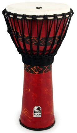 Toca Freestyle 2 Series Djembe 12" In Bali Red