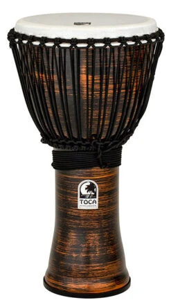 Toca Freestyle 2 Series Djembe 12" In Spun Copper