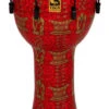 Toca Freestyle 2 Series Mech Tuned Djembe 14" In Thinker Pattern With Bag -Musical Instrument Store TOCTF2DM14TB