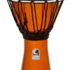 Toca Freestyle Colorsound Series Djembe 7" In Metallic Orange