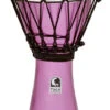 Toca Freestyle Colorsound Series Djembe 7" In Metallic Violet