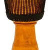 Toca Master Series Wooden Djembe 12" Synthetic Head In Natural With Bag -Musical Instrument Store TOCTMDJ12NBS