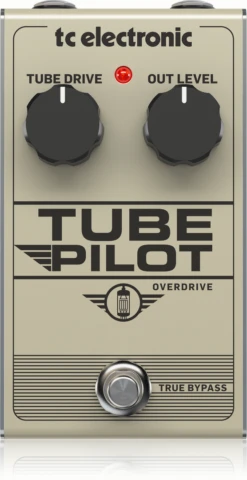 TC ELECTRONIC TUBE PILOT OVERDRIVE