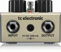 TC ELECTRONIC TUBE PILOT OVERDRIVE -Musical Instrument Store TUBEPILOTOVERDRIVE 4