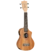 Tanglewood TWT1CE Tiare Soprano Ukulele All Mahogany W/Pickup -Musical Instrument Store TUT1CE