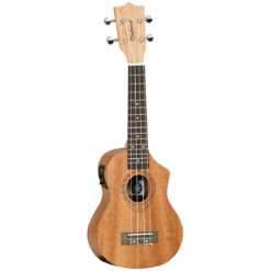 Tanglewood TWT1CE Tiare Soprano Ukulele All Mahogany W/Pickup