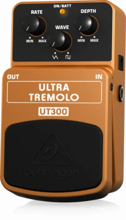 The Behringer UT300 Ultra Tremolo