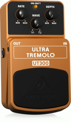 The Behringer UT300 Ultra Tremolo -Musical Instrument Store UT300 3 f924561e af07 4d92 bcc3 ee43064bbb4b