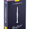 Vandoren B Flat Clarinet Reeds - TRADITIONAL - Gr 2.5 - Box Of 10