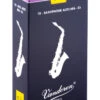 Vandoren Alto Sax Reeds - TRADITIONAL - Grade 1.5 - Box Of 10 -Musical Instrument Store VASR2115