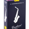 Vandoren Alto Sax Reeds - TRADITIONAL - Grade 2.5 - Box Of 10 -Musical Instrument Store VASR2125