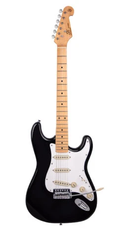 AMS SX Electric Guitar - Black